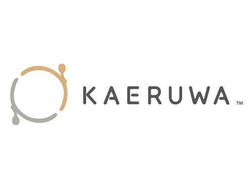 ＥＣサイト「ＫＡＥＲＵＷＡ（カエルワ）」のロゴ